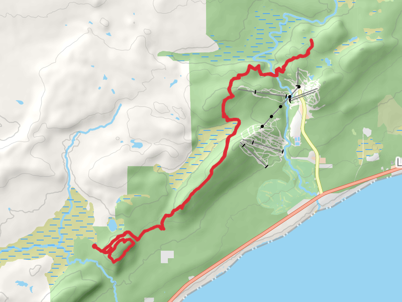 Oberg Mountain Loop and Superior Hiking Trail