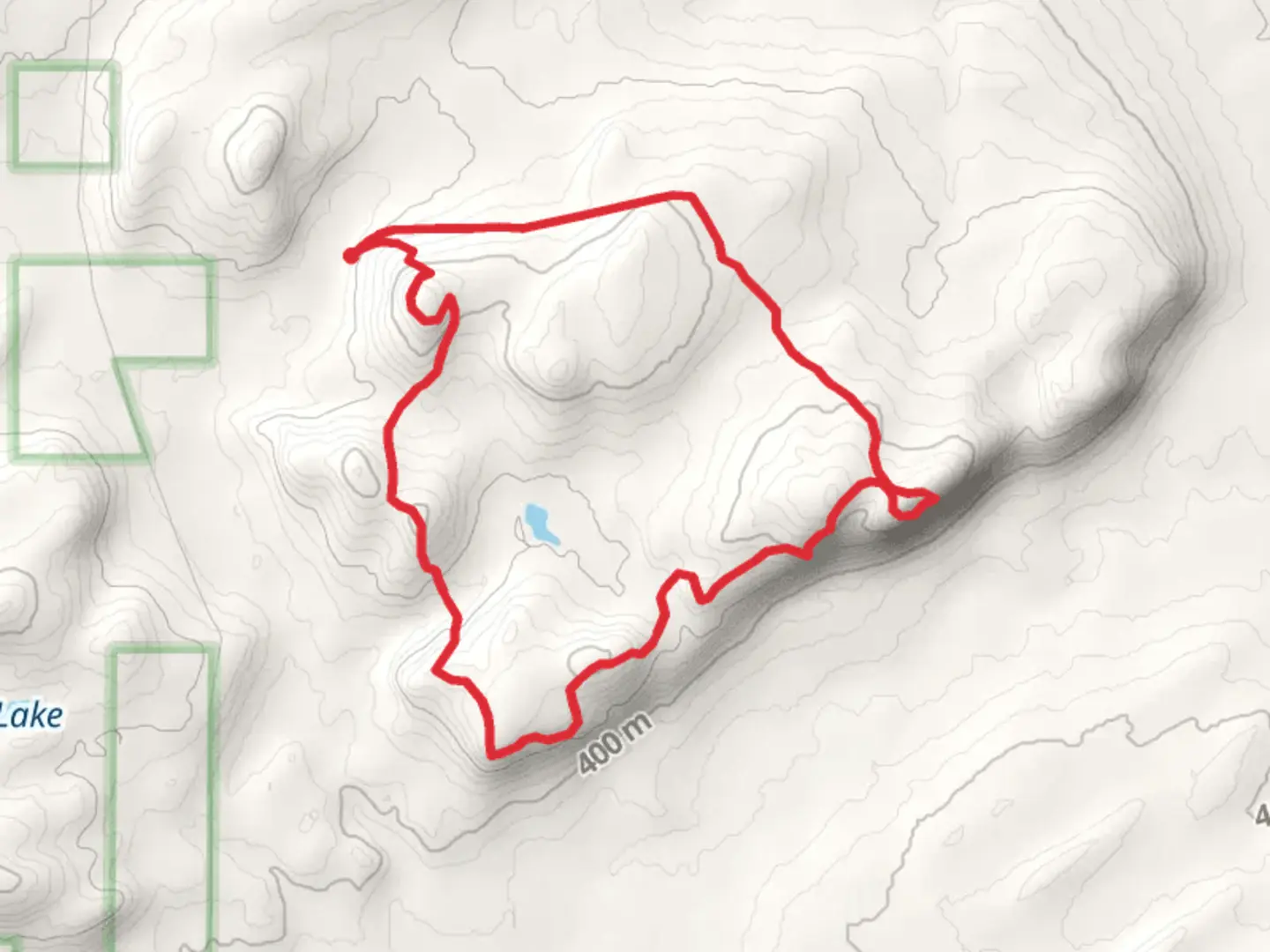 An image depicting the trail Sandhill Creek and Trap Hills Loop via NCT and its surrounding area.