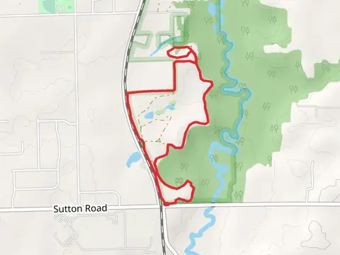 Sutton Road - River Raisin Loop