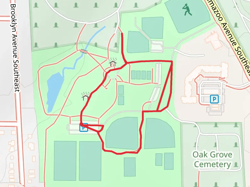 MacKay-Jaycee Park Loop