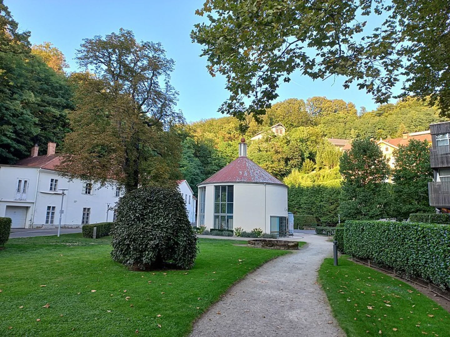 An image depicting the trail Rückgrat - Bad Gleichenberg-St Anna and its surrounding area.