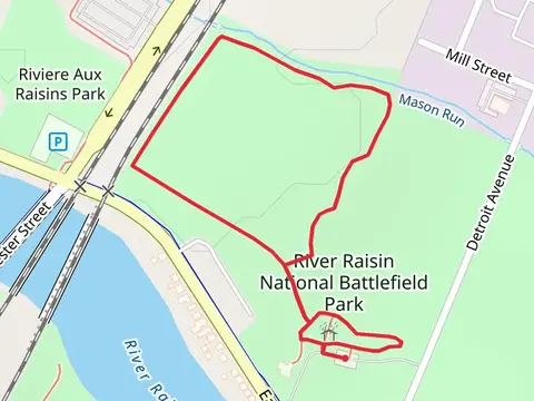 River Raisin National Battlefield Park Loop