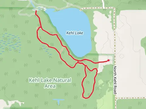 Outer and Old Birch Loop Trail