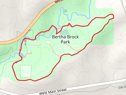 Bertha Brock Park Loop
