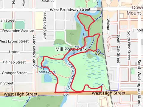 Chippewa River and Mill Pond Loop