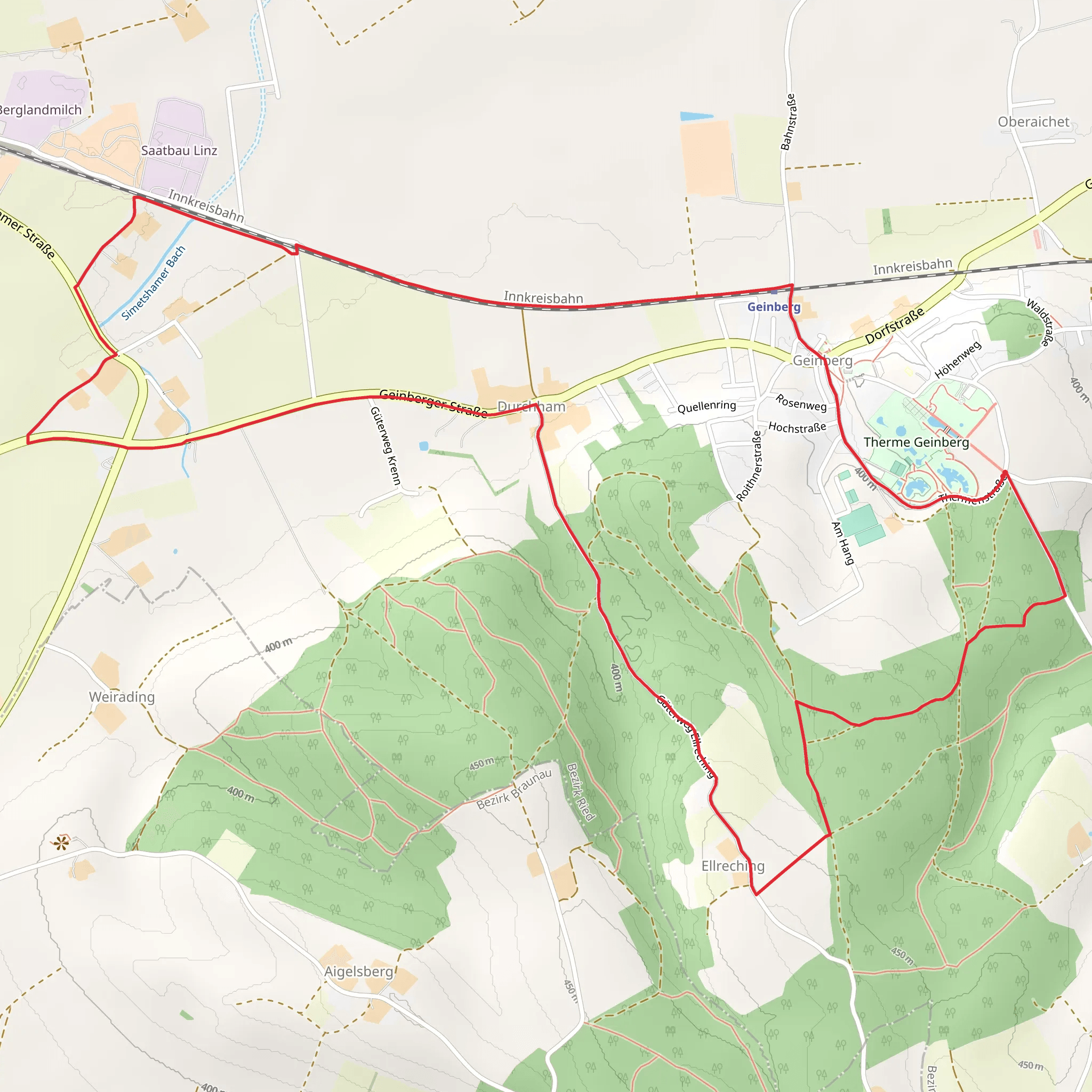 Lagerhaus Runde - Bewegungsarena mobile static map