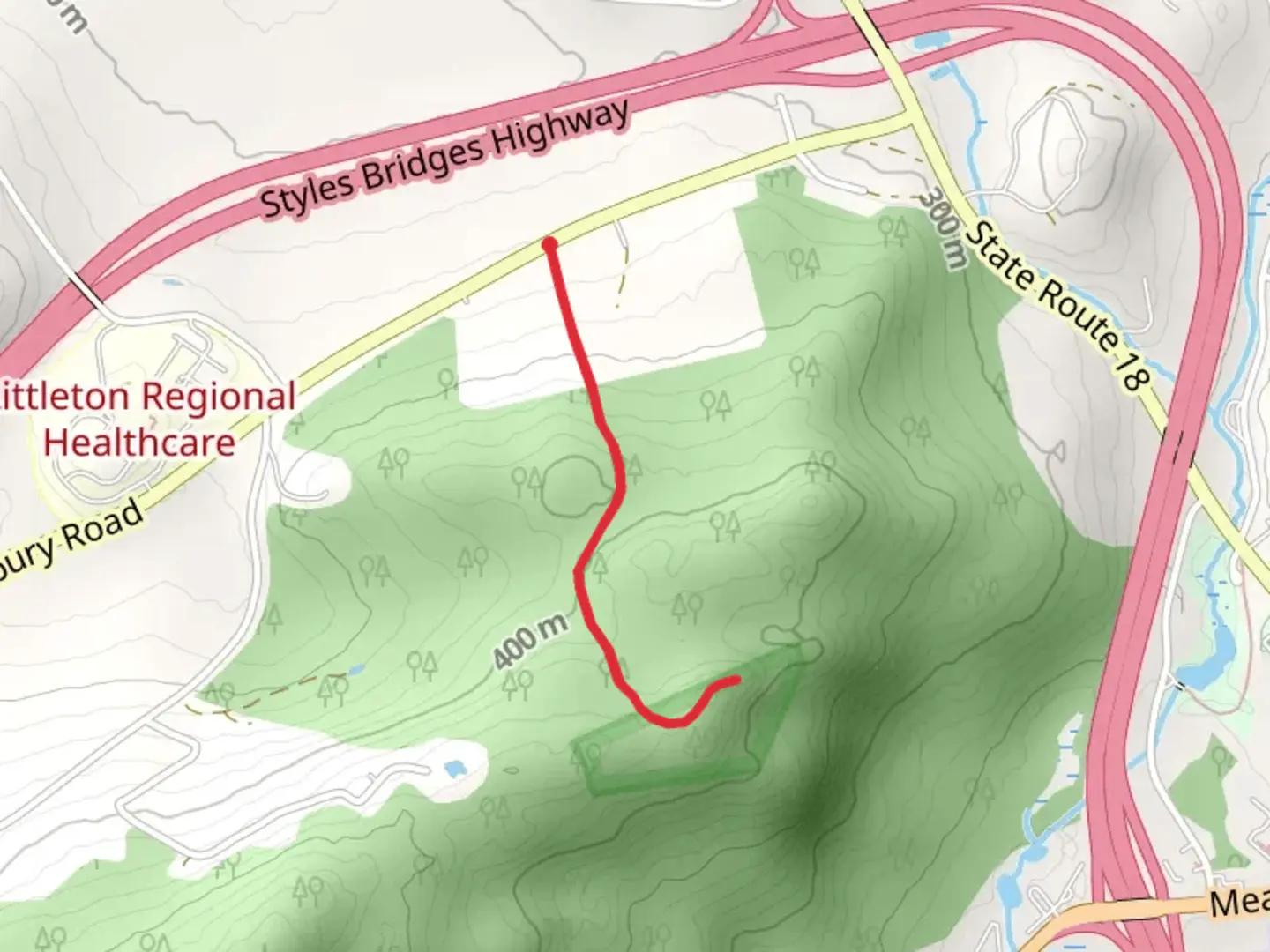 An image depicting the trail Kilburn Crags Trail and its surrounding area.