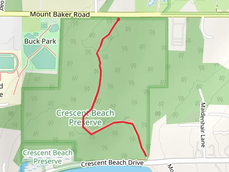 Crescent Beach Preserve