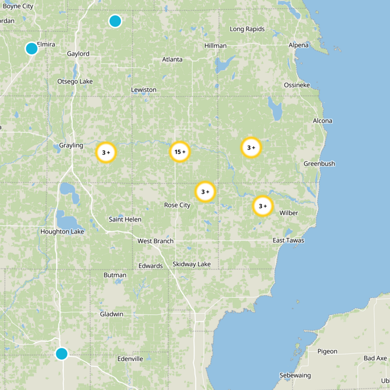 Ogemaw County Static Map