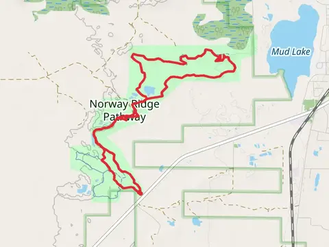 Norway Ridge Pathway Loop