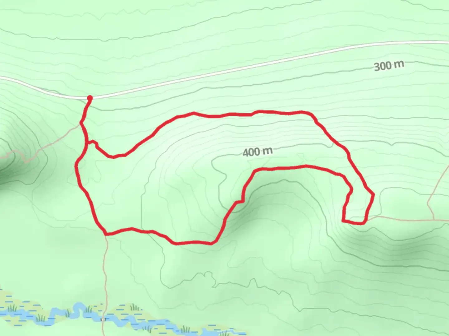 An image depicting the trail Overlook Loop via Government Peak Trail and its surrounding area.