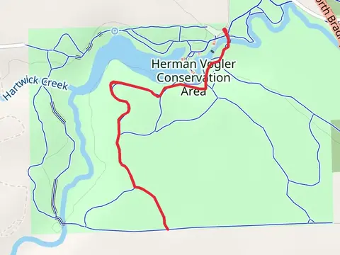 Herman Vogler Conservation Area Trail