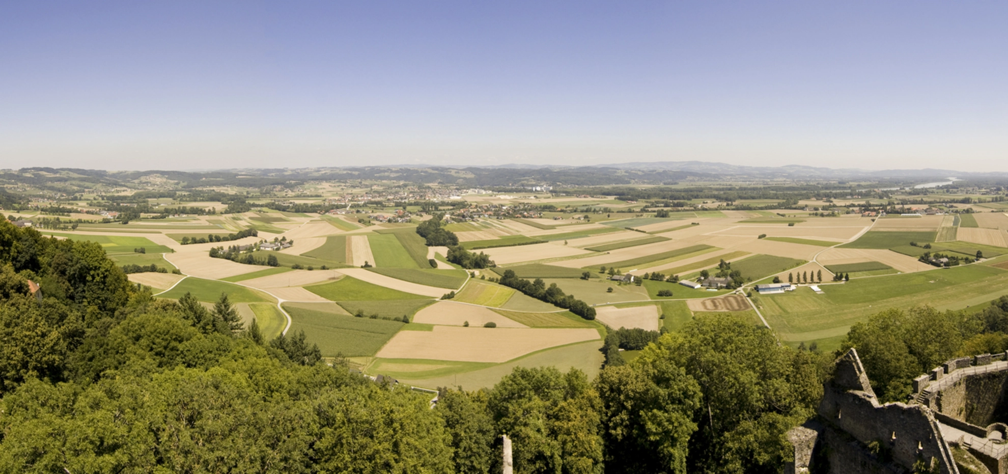 An image depicting the trail Eferding Loop and its surrounding area.