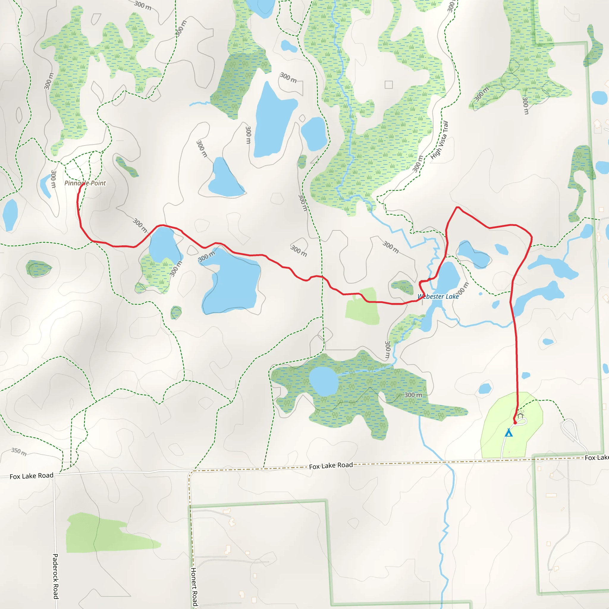 Pinnacle Point mobile static map