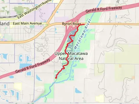 Upper Macatawa Natural Area Walk