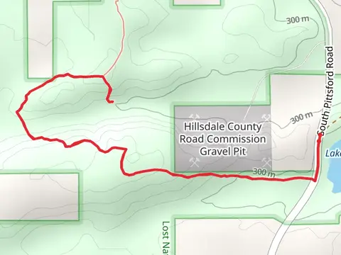 Lake Number Two Overlook Scenic Trail