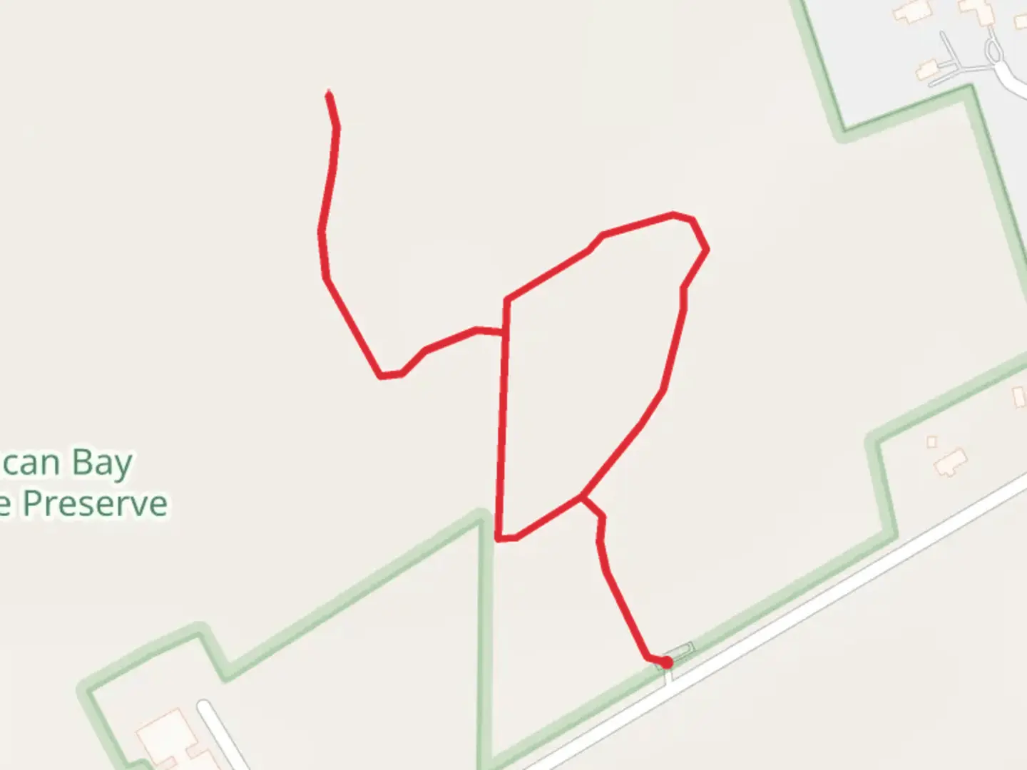 An image depicting the trail Duncan Avenue Loop and its surrounding area.