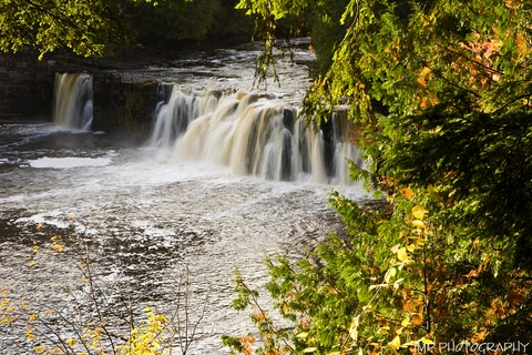 Manabezho Falls and Manido Falls via NCT