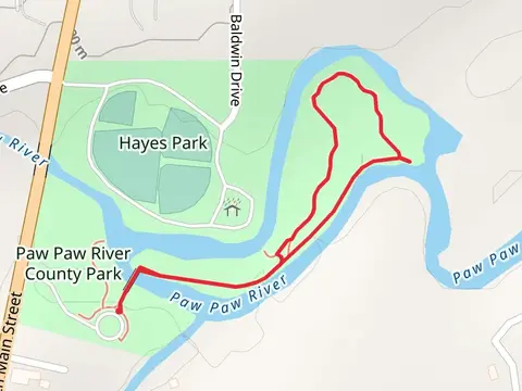 Paw Paw River County Park Loop