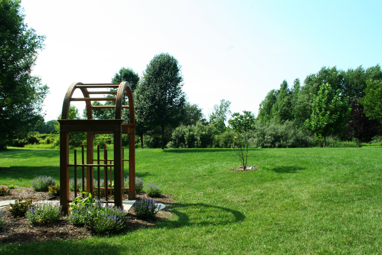 An image depicting the trail For-mar Nature Preserve Loop and its surrounding area.
