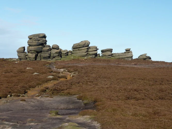 Derwent Edge and Back Tor Loop from Fairholmes