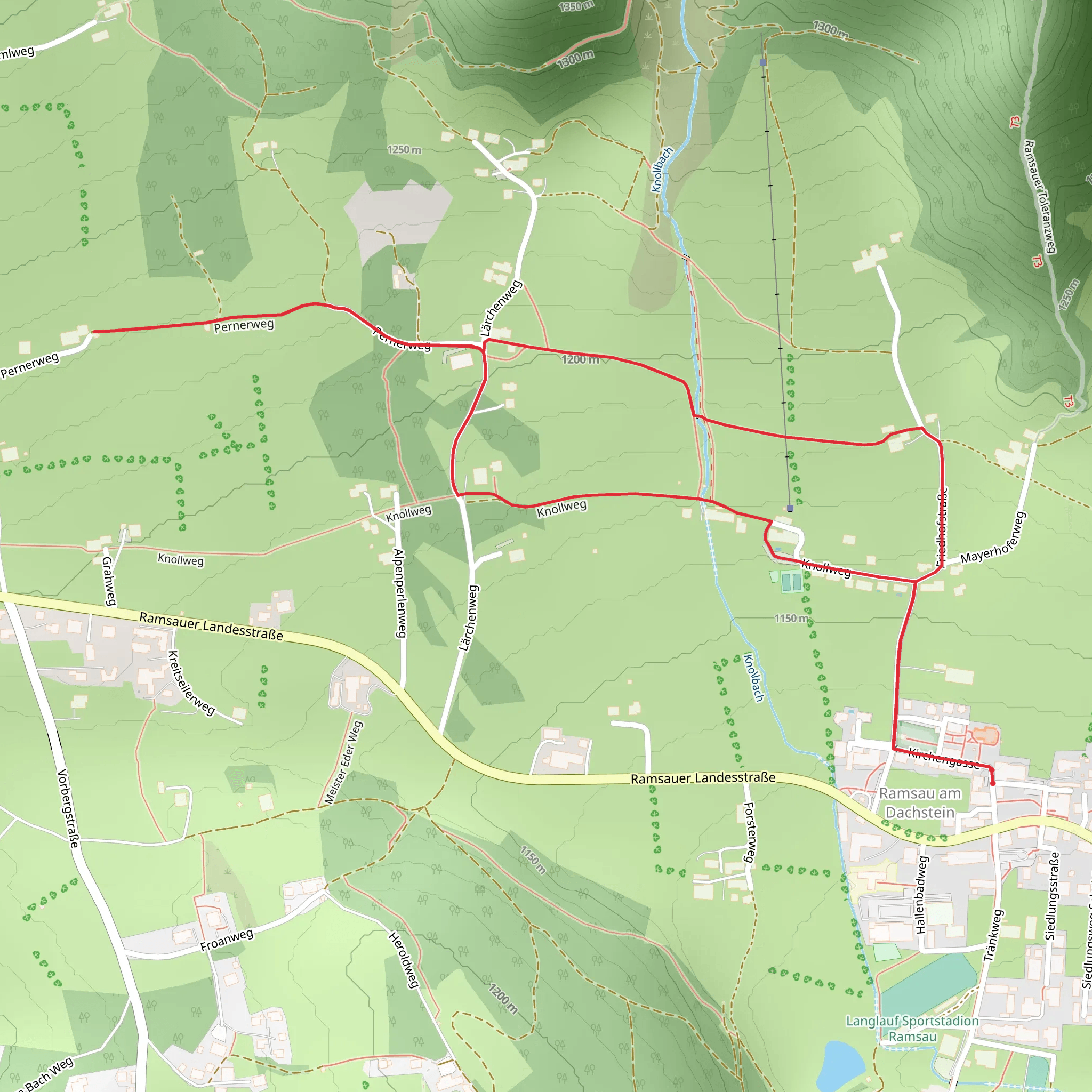 Die Bergretter mobile static map