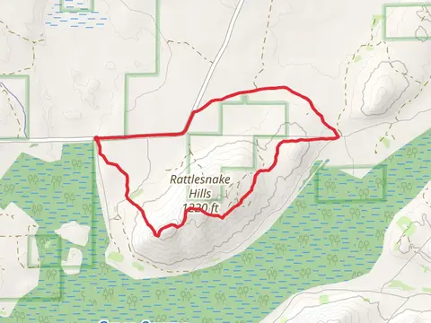 High Country Pathway and Rouse Road Loop
