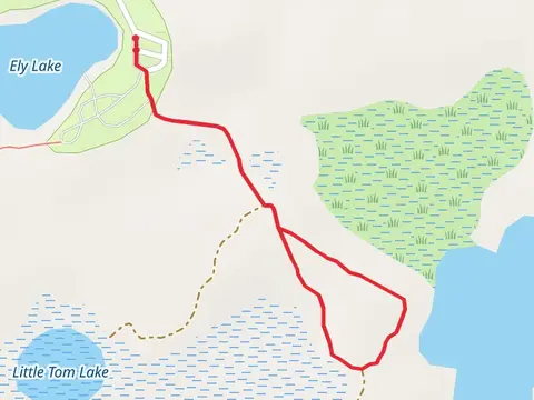 Ely Lake Campground Loop