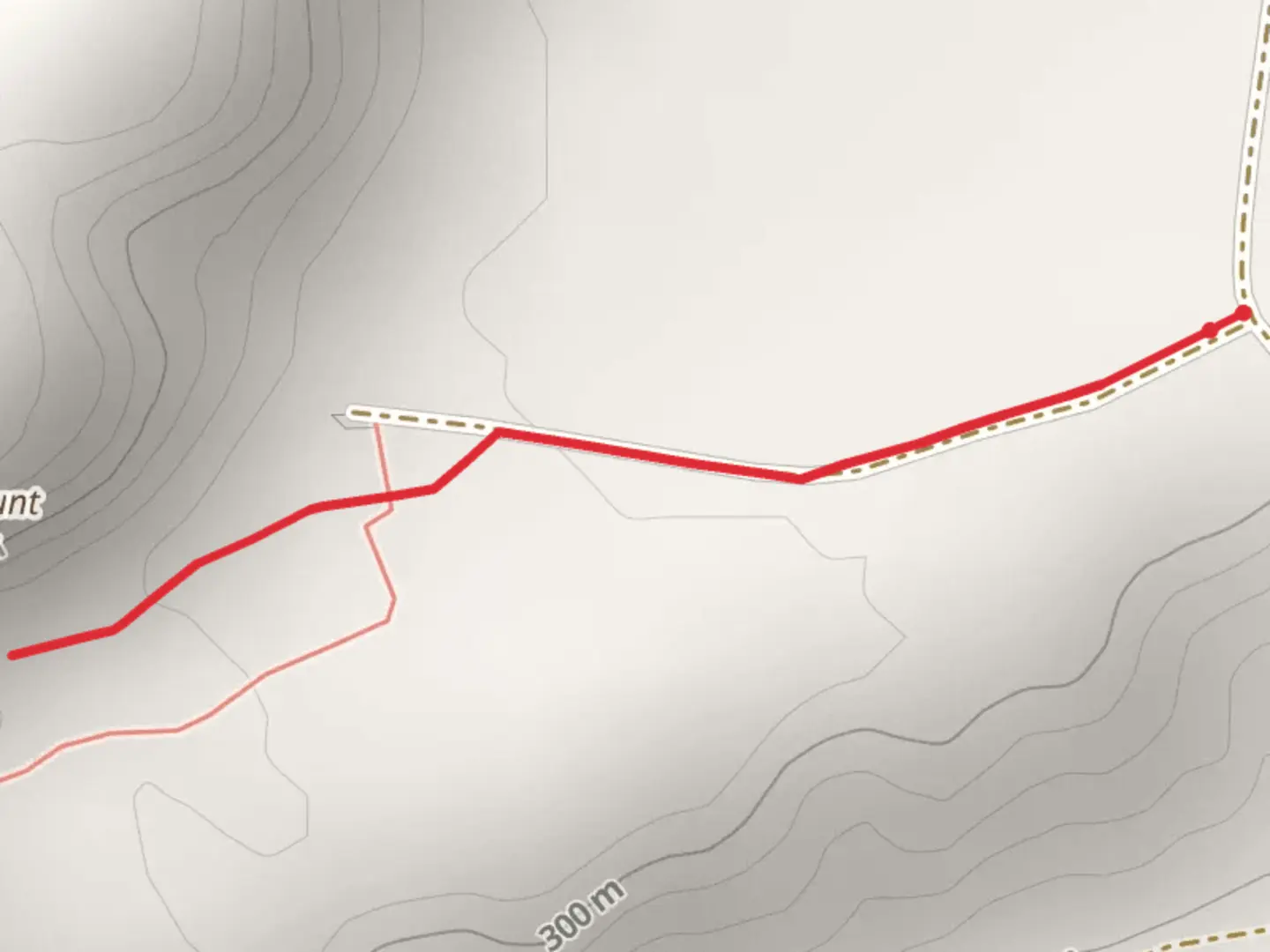 An image depicting the trail Silver Mountain Trail and its surrounding area.