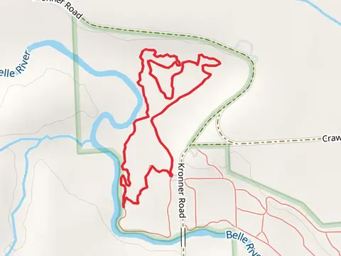 Belle River Shore Loop - Kronner Road