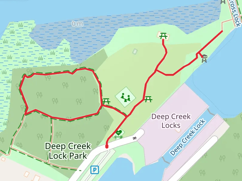 Deep Creek Lock Park Loop