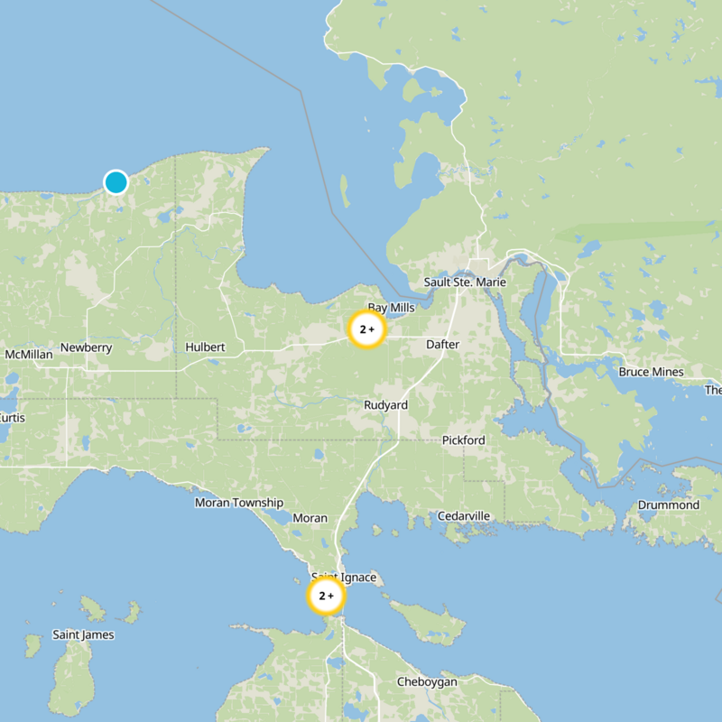 Chippewa County Static Map
