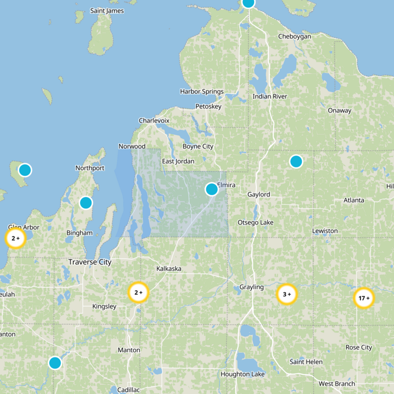 Antrim County Static Map