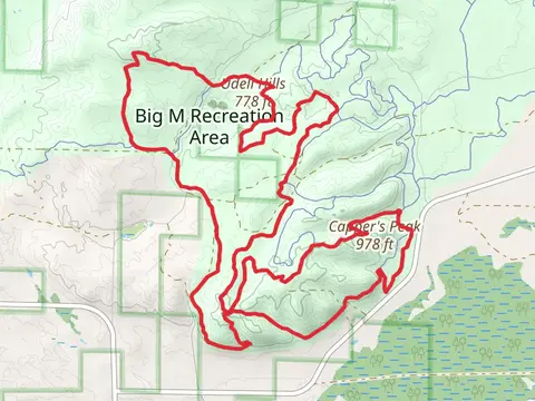 Bullwacker and Catamount Loop