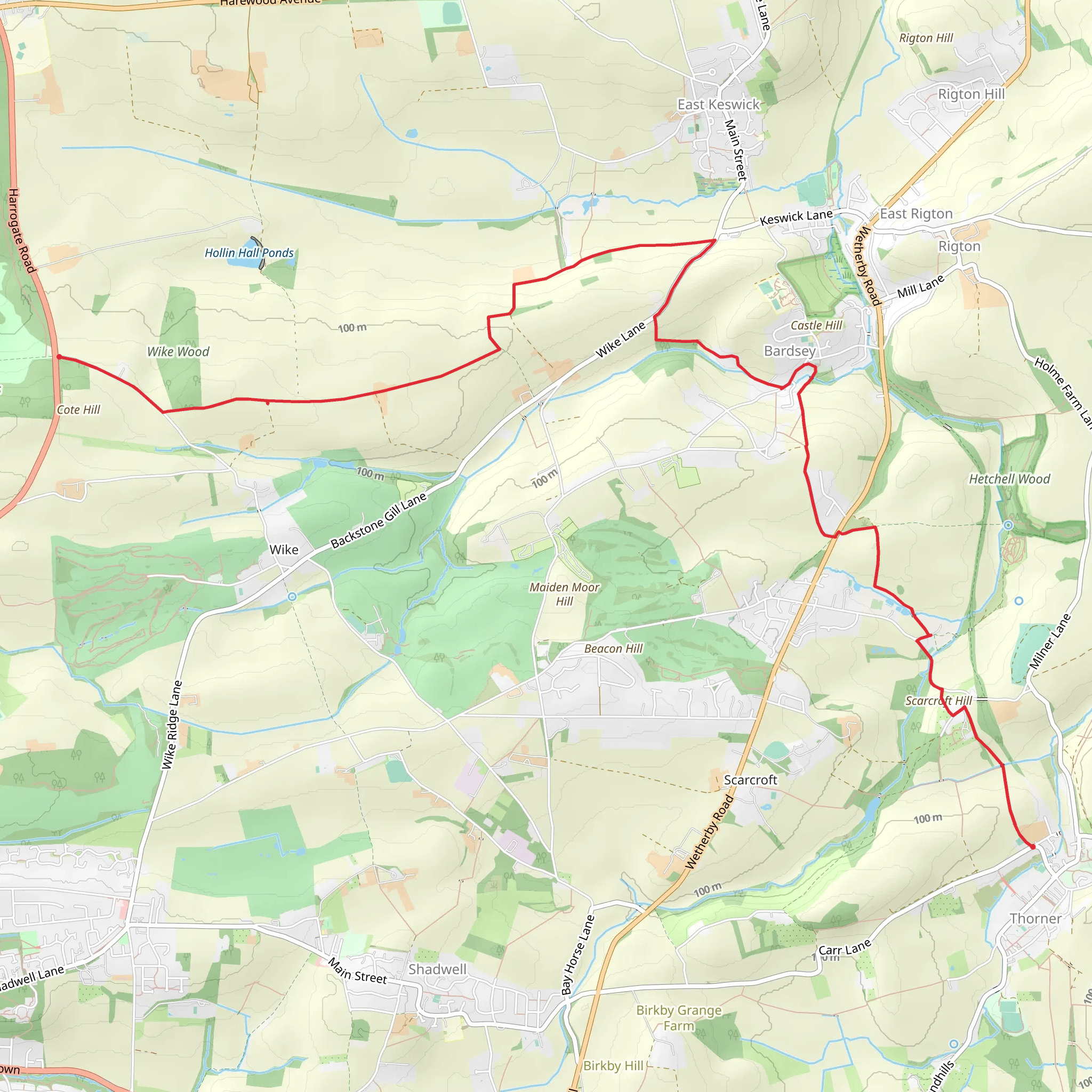 Completed hike thumbnail