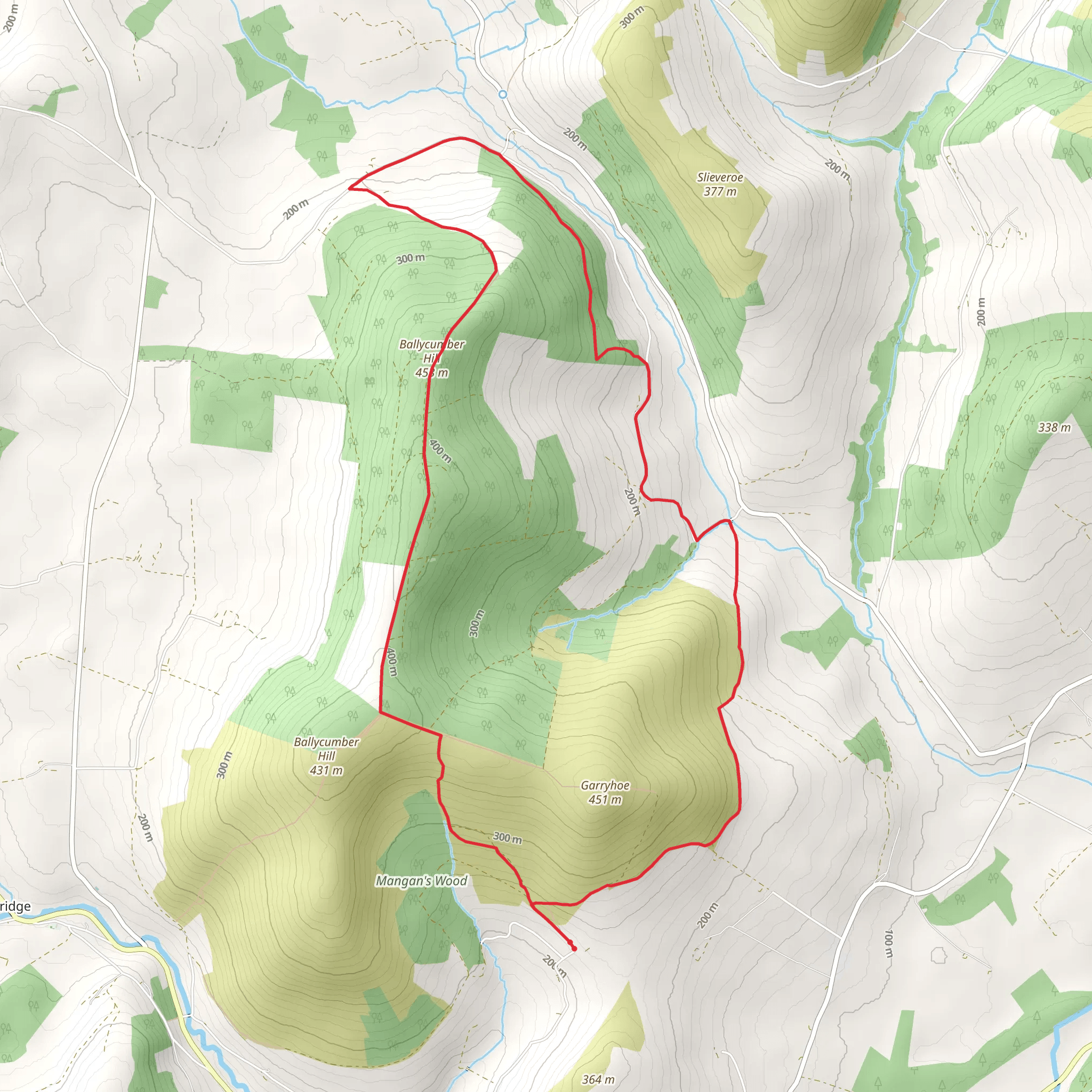 Kyle Loop mobile static map