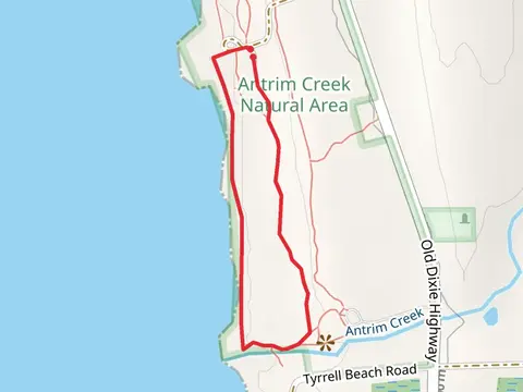 Rex Beach and Antrim Creek Loop