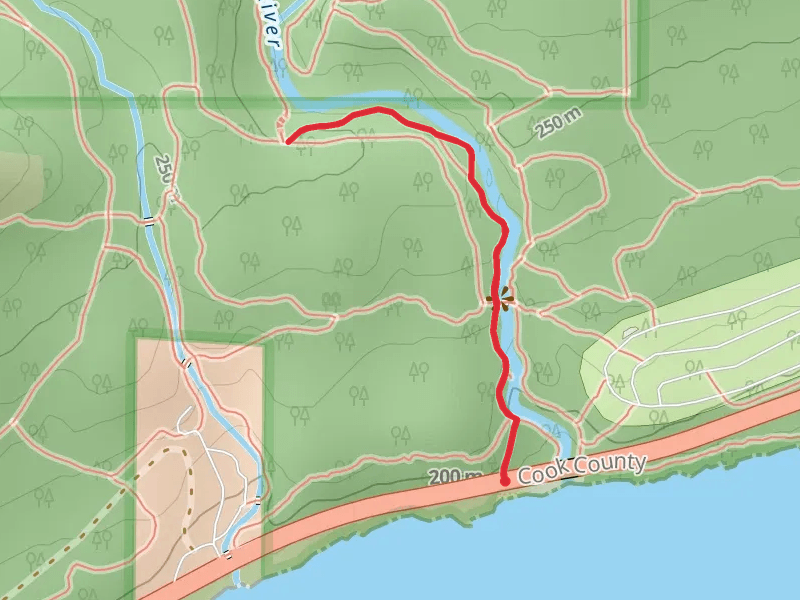 Cascade River - Superior Hiking Trail