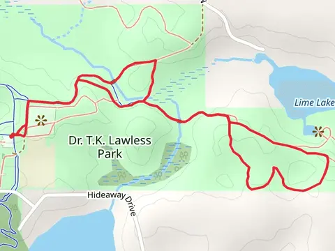 Dr TK Lawless County Park Walk