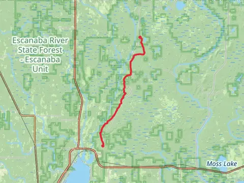 Bay de Noc – Grand Island National Recreation Trail