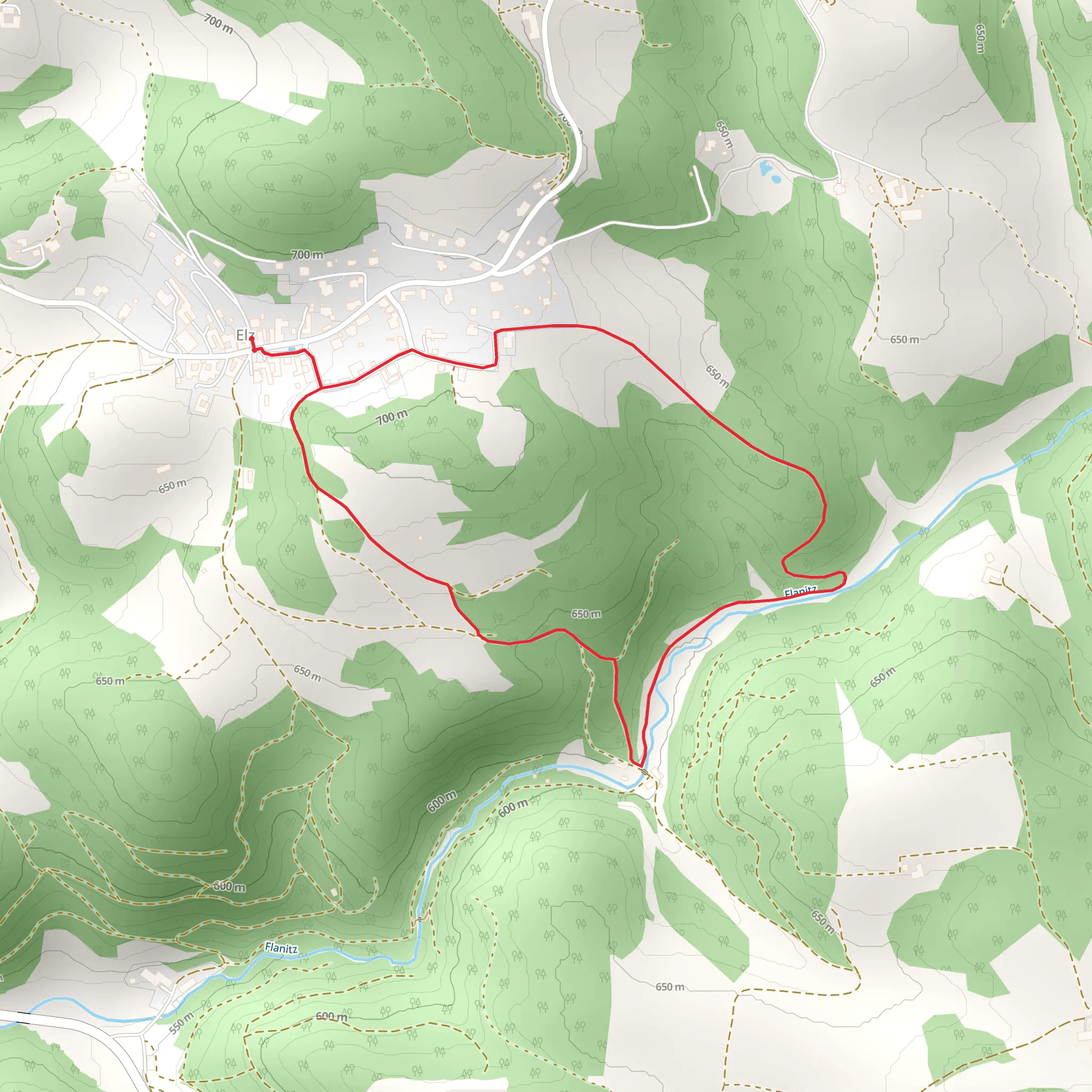 Tar Oil Path mobile static map