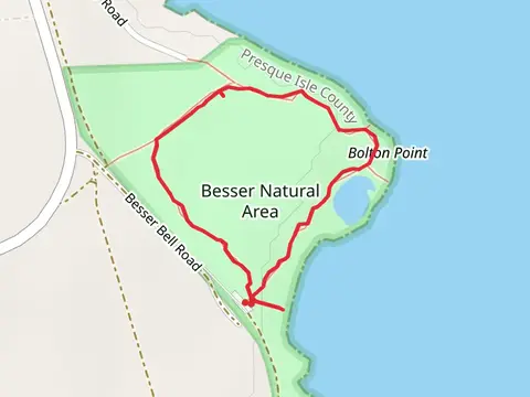 Besser Natural Area Loop