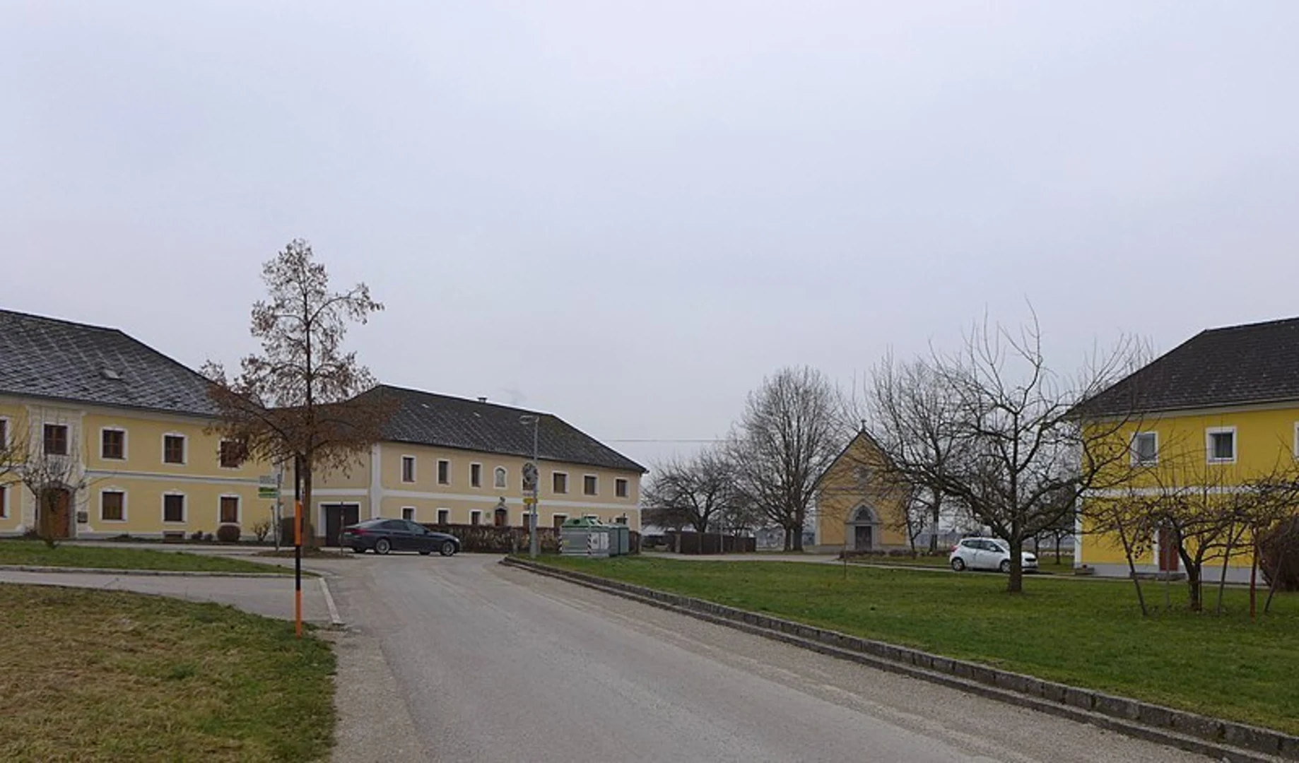 An image depicting the trail Perg Kugelmanderlweg Trail and its surrounding area.