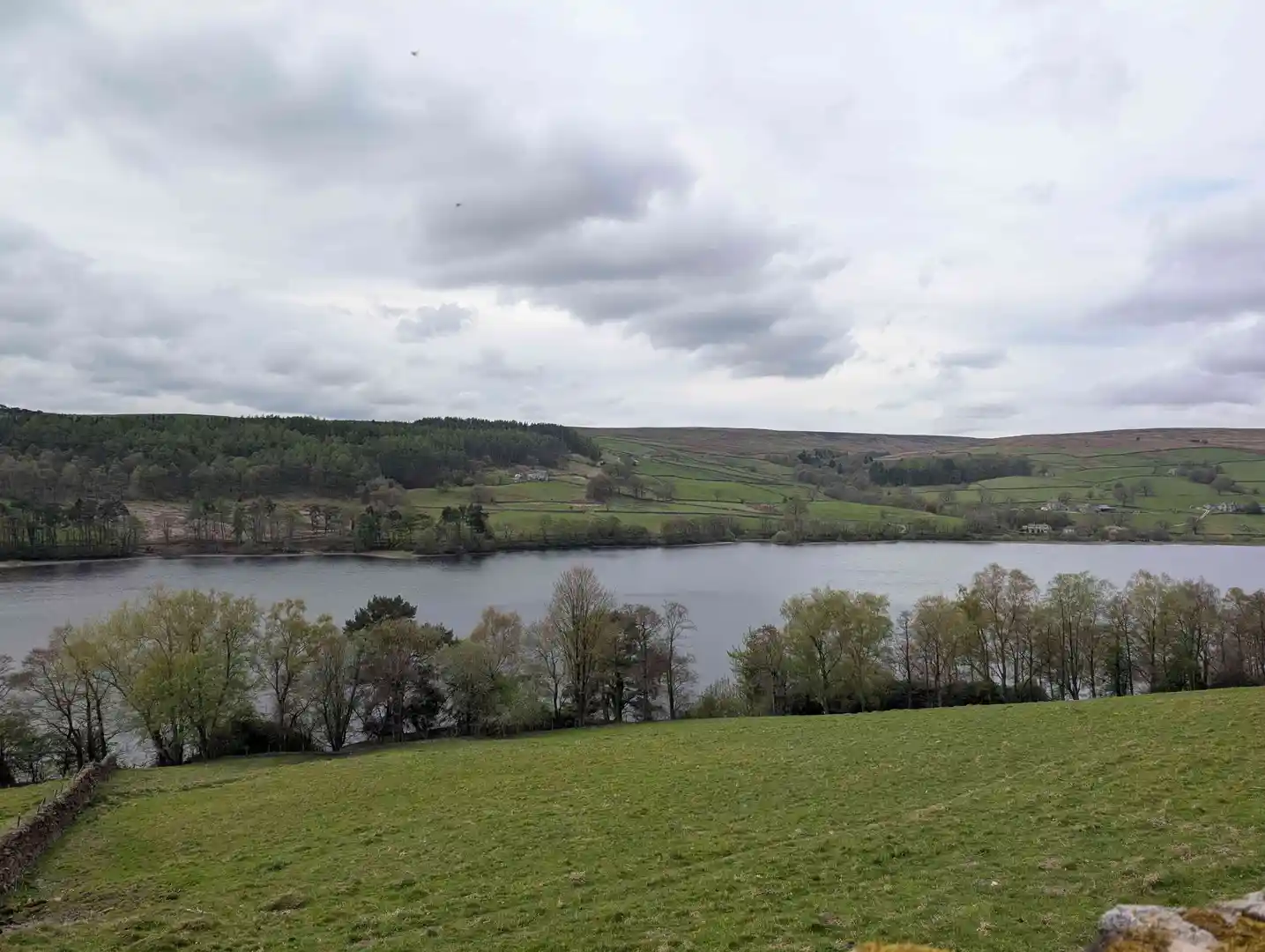 An image depicting the trail Six Dales trail - Part 3 and its surrounding area.