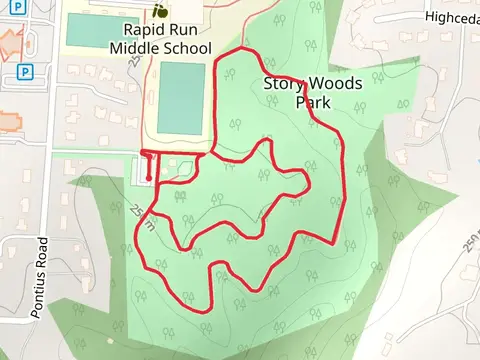 Story Woods Park Loop