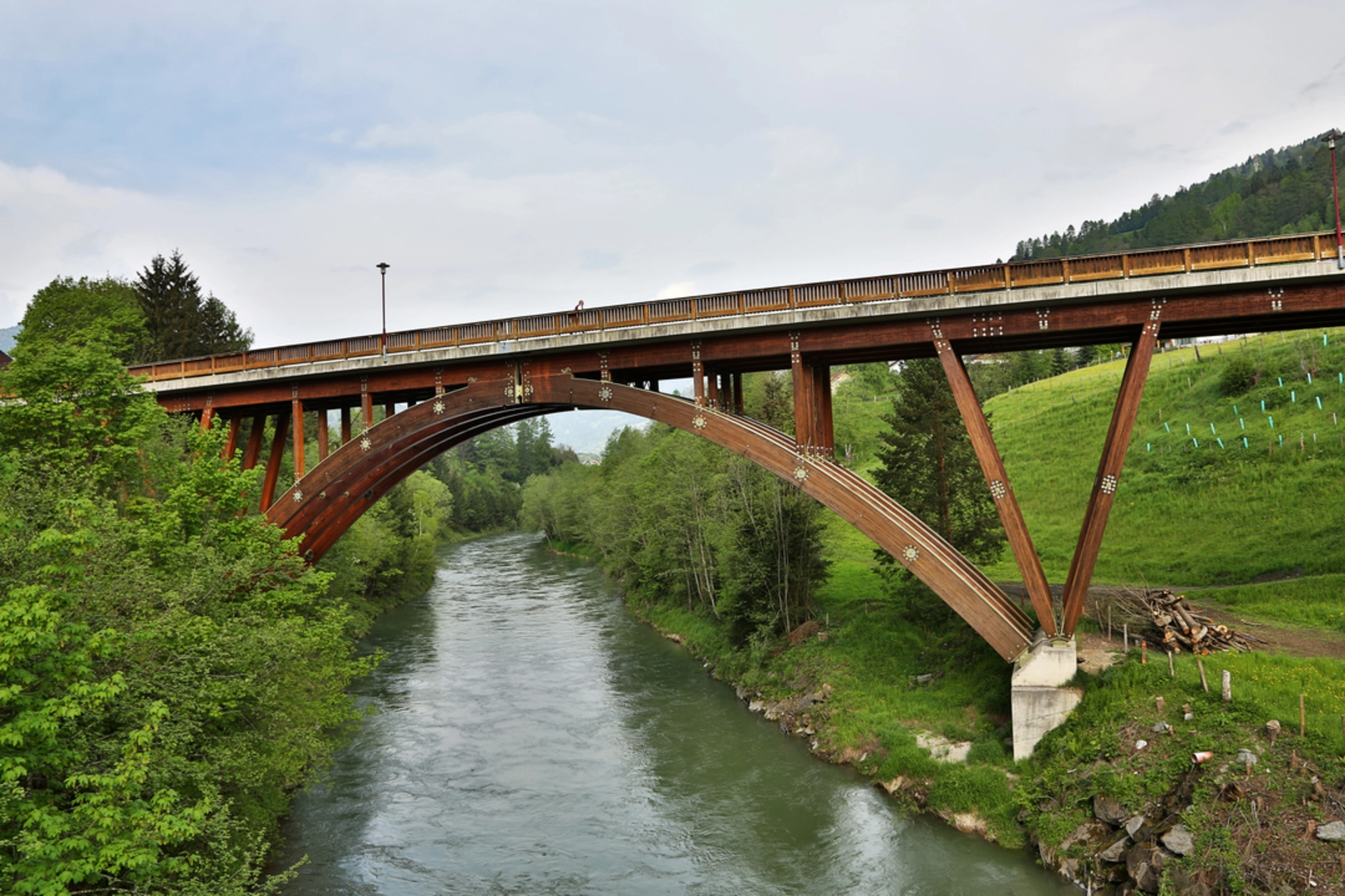 An image depicting the trail St Lorenzen to Kreischberg Hike and its surrounding area.