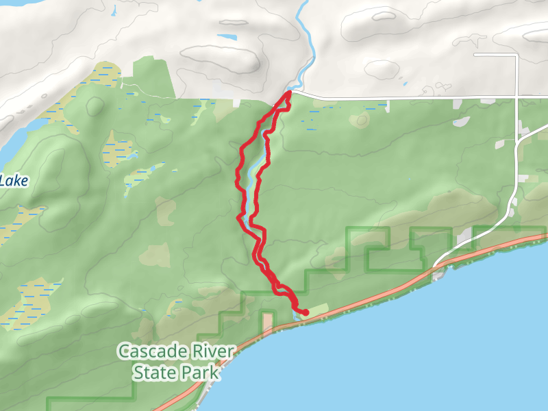 Superior Hiking Trail Loop