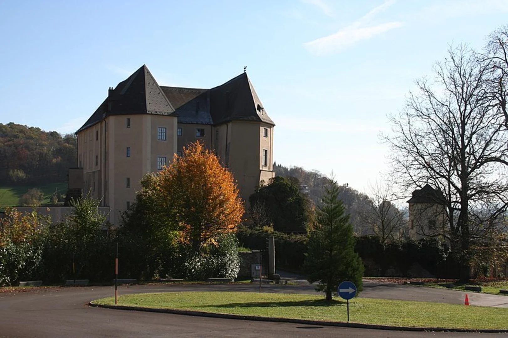 An image depicting the trail Steyregg Steyregg Loop Trail and its surrounding area.