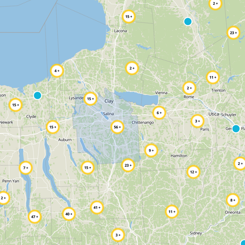 Onondaga County Static Map