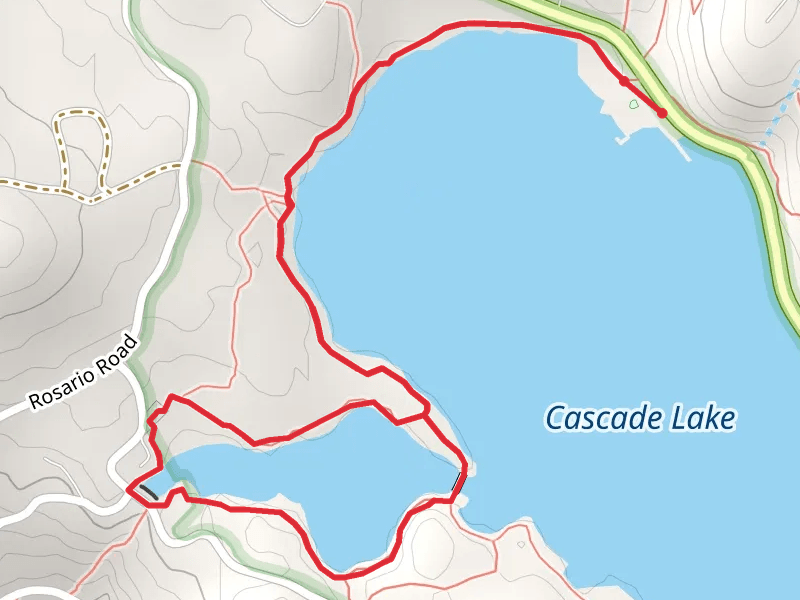 Cascade Lake Loop - West